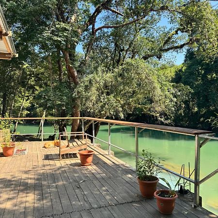 Pachamaya River Hostel Lanquín Kültér fotó