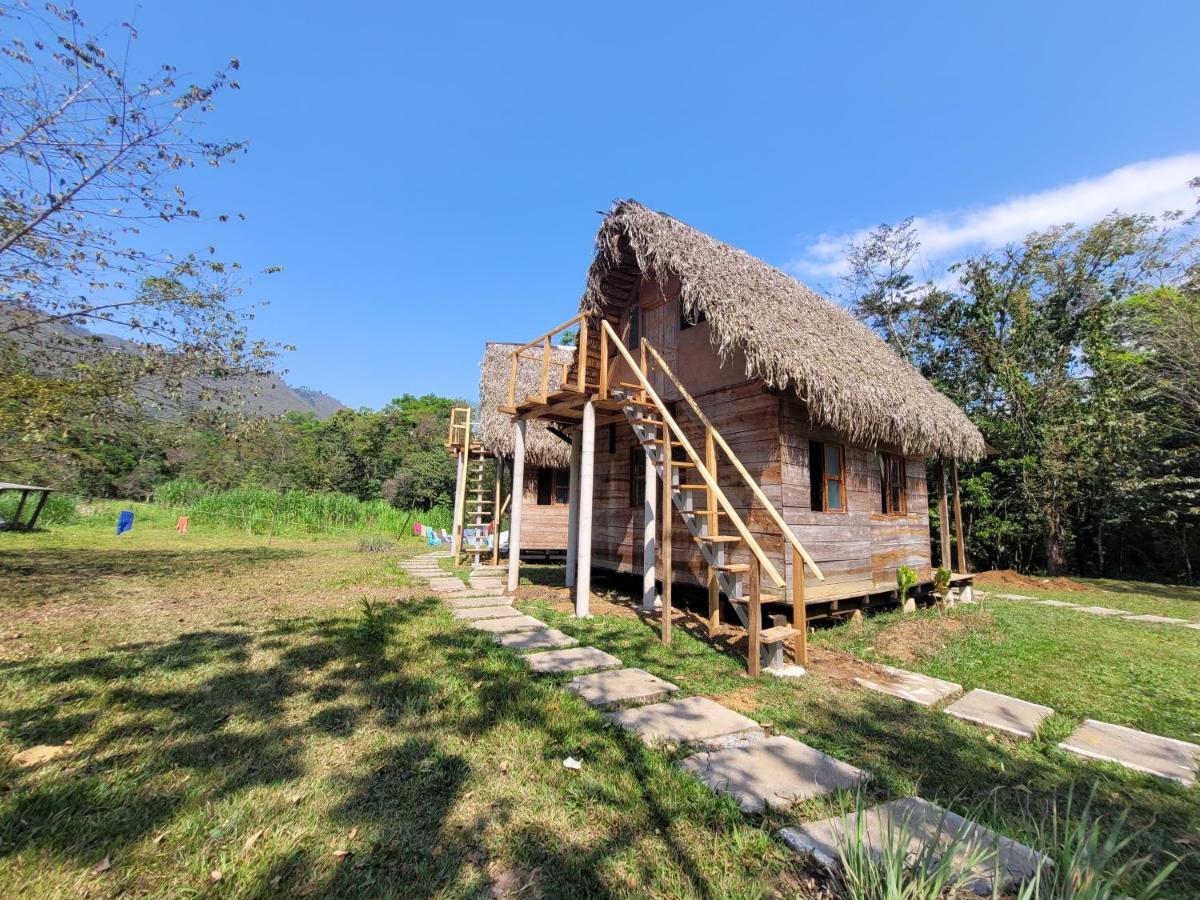 Pachamaya River Hostel Lanquín Kültér fotó