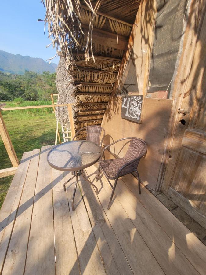 Pachamaya River Hostel Lanquín Kültér fotó