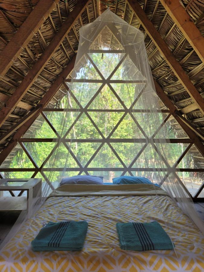 Pachamaya River Hostel Lanquín Kültér fotó