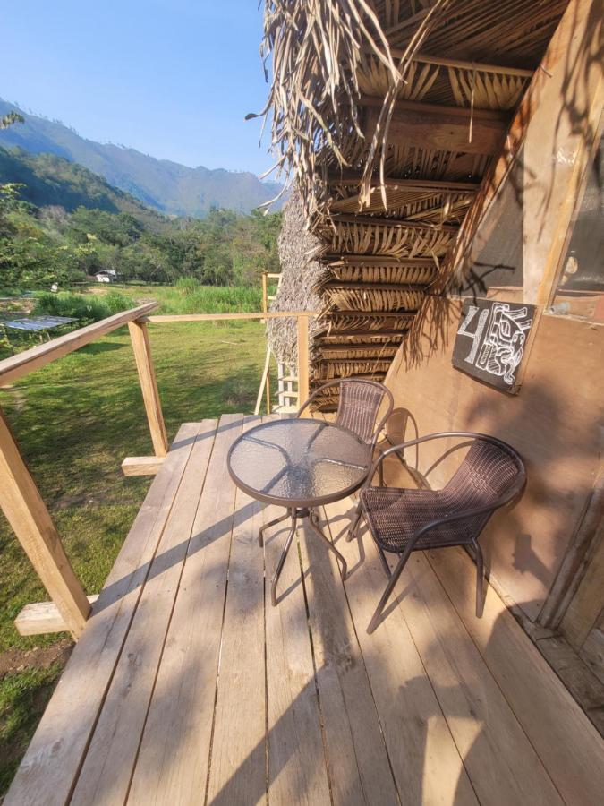 Pachamaya River Hostel Lanquín Kültér fotó