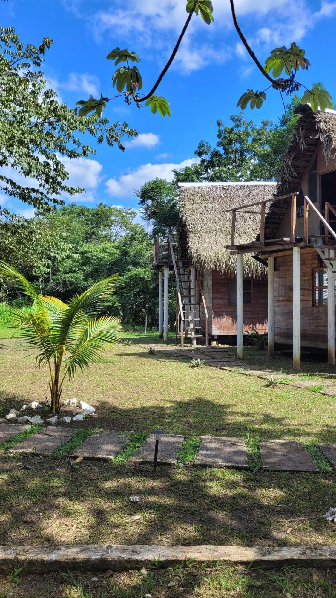 Pachamaya River Hostel Lanquín Kültér fotó