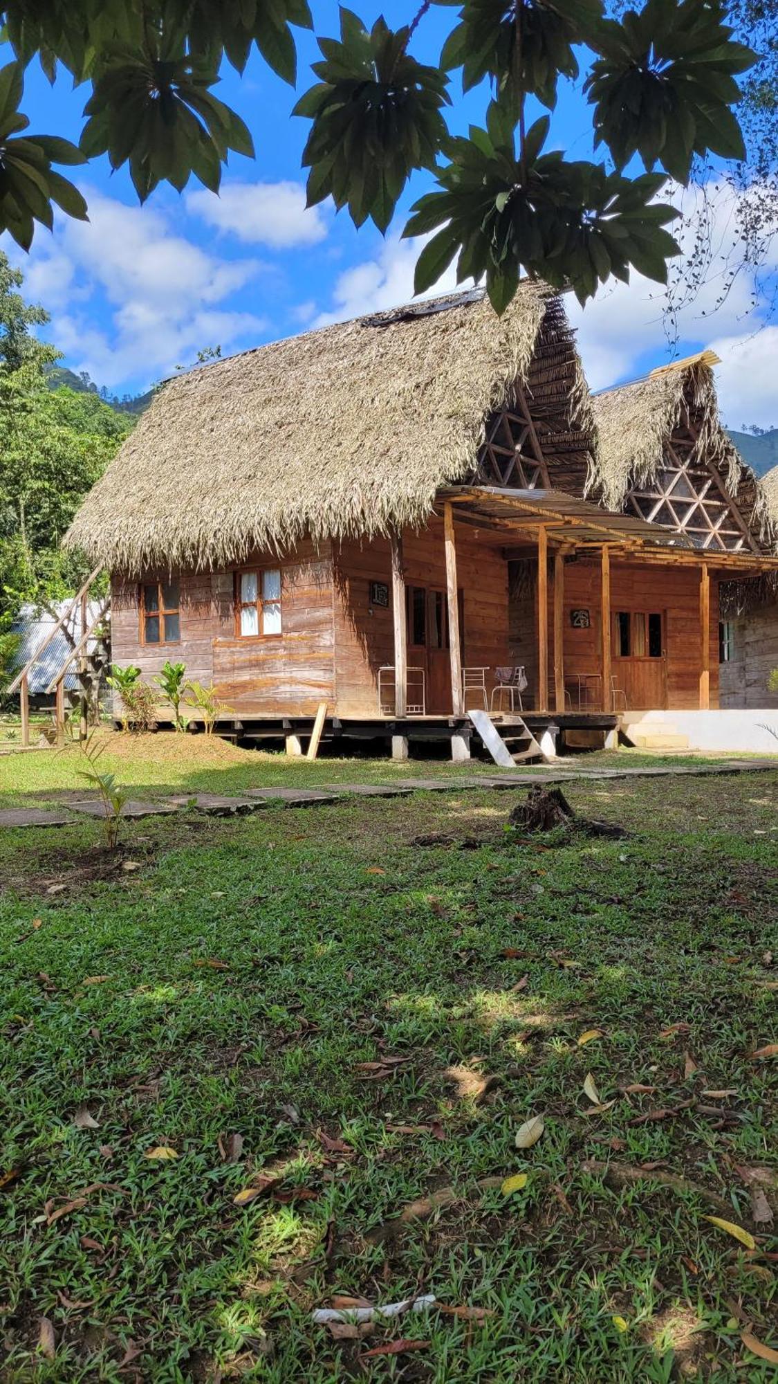 Pachamaya River Hostel Lanquín Kültér fotó
