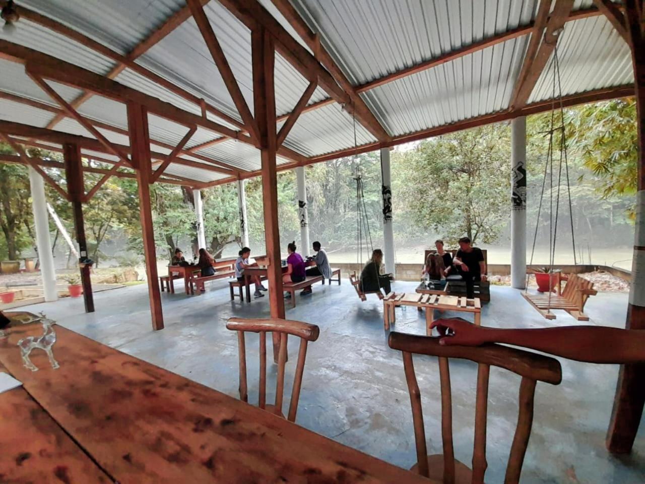 Pachamaya River Hostel Lanquín Kültér fotó