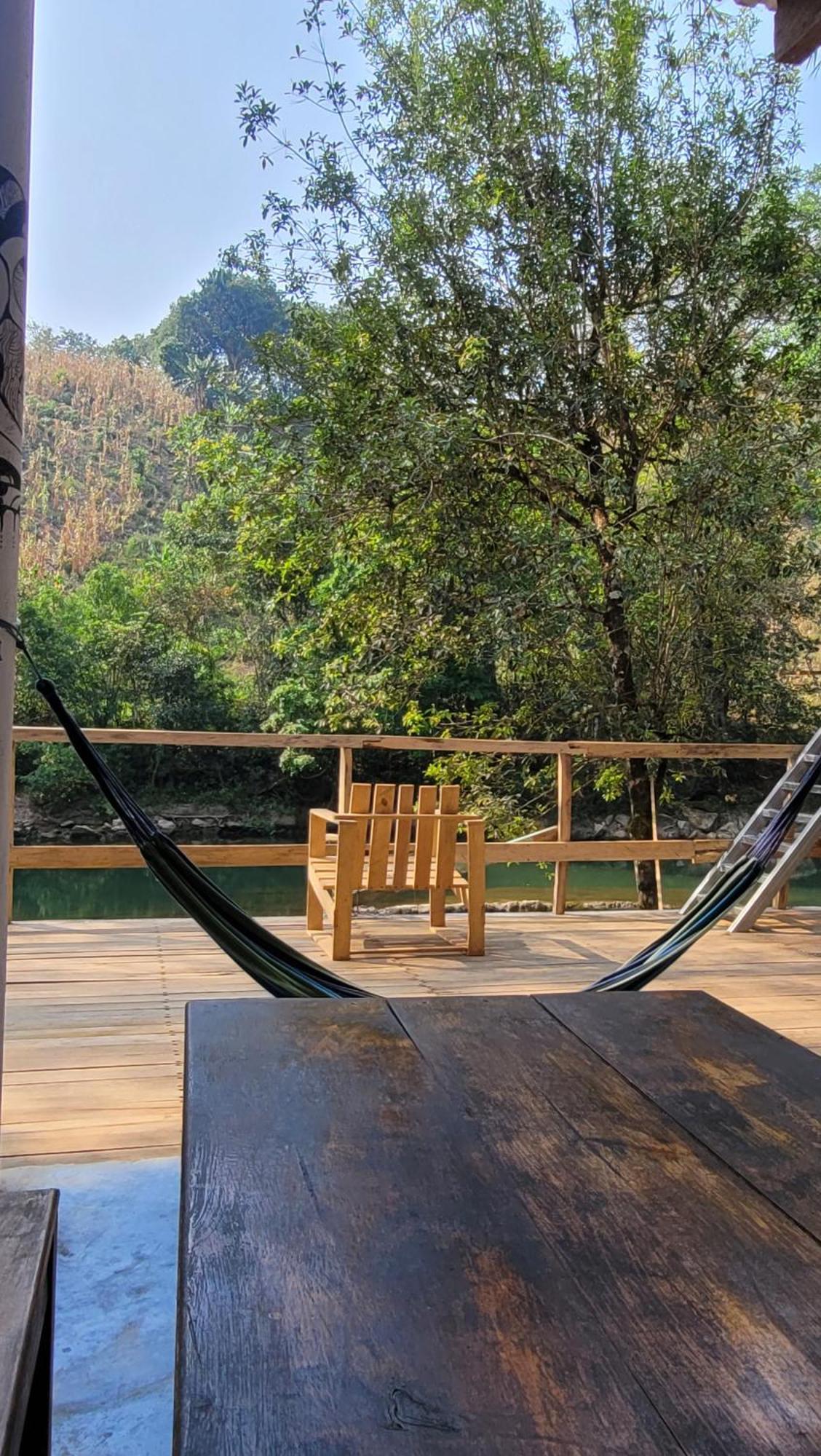 Pachamaya River Hostel Lanquín Kültér fotó