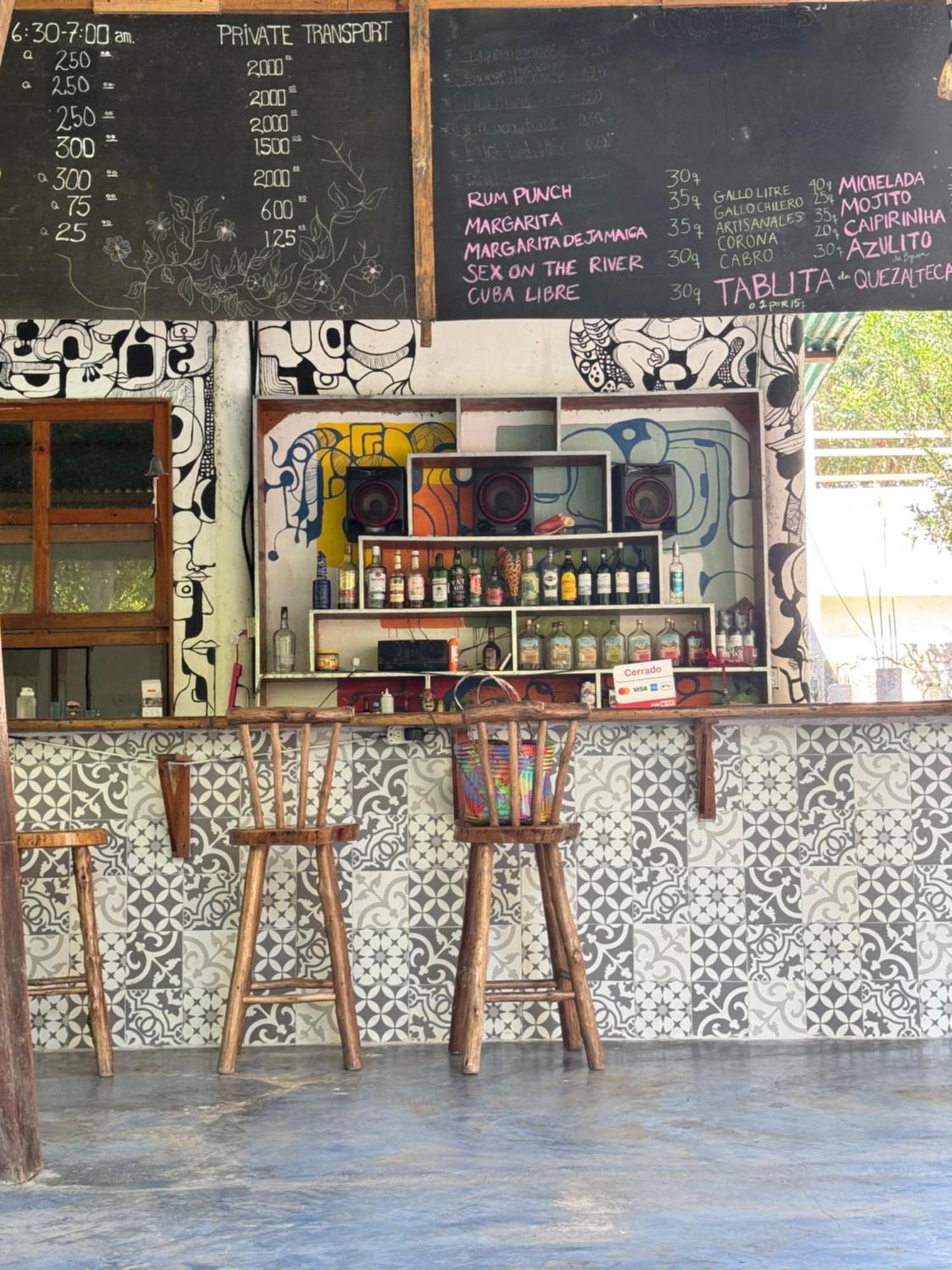 Pachamaya River Hostel Lanquín Kültér fotó
