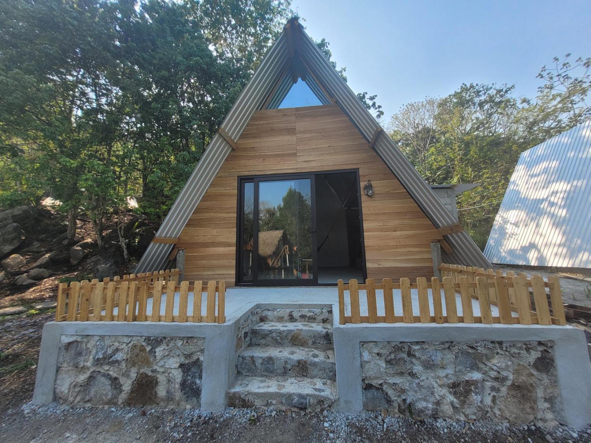 Pachamaya River Hostel Lanquín Kültér fotó