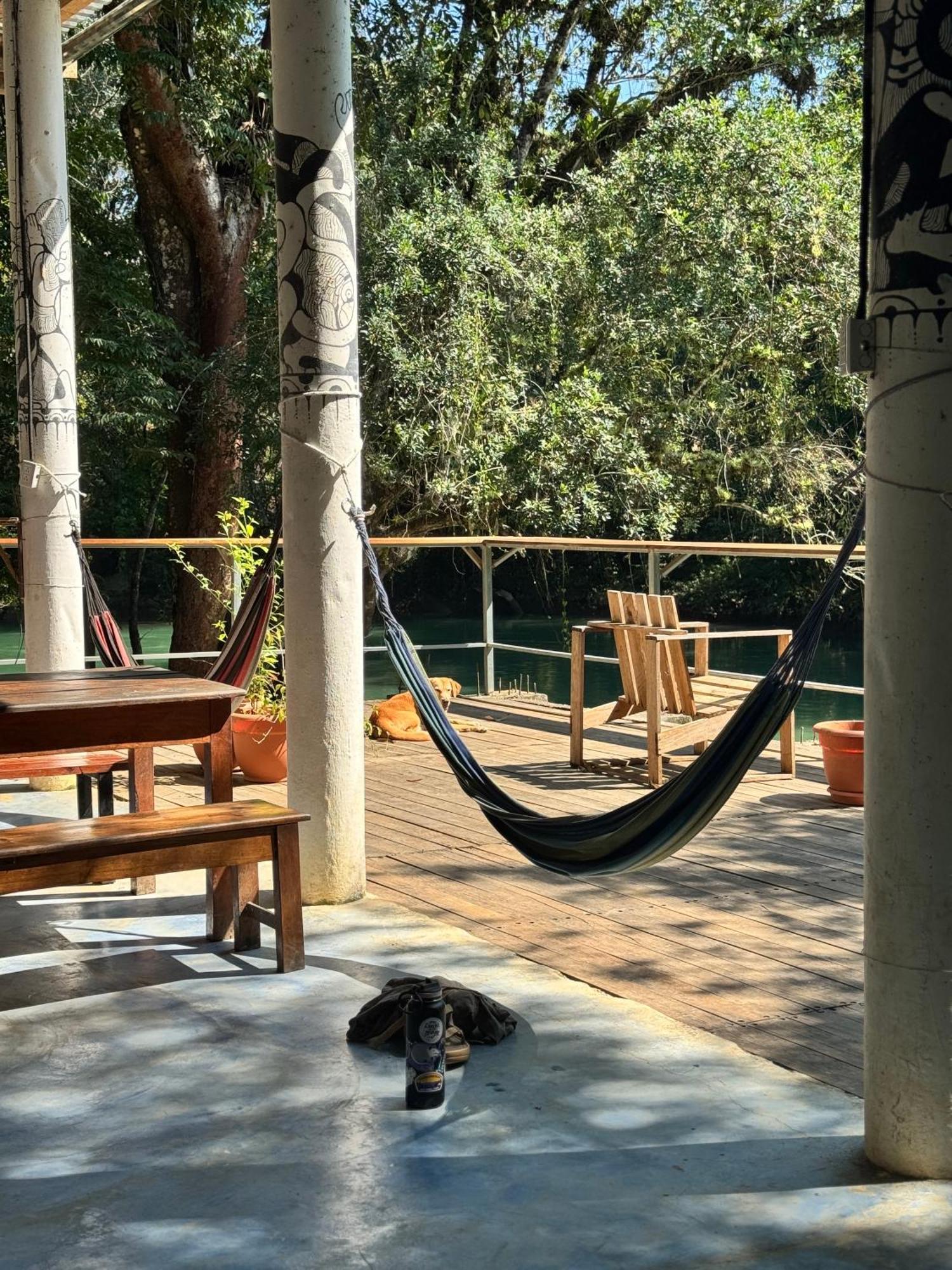 Pachamaya River Hostel Lanquín Kültér fotó