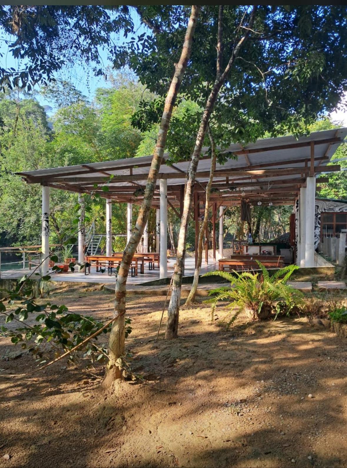 Pachamaya River Hostel Lanquín Kültér fotó