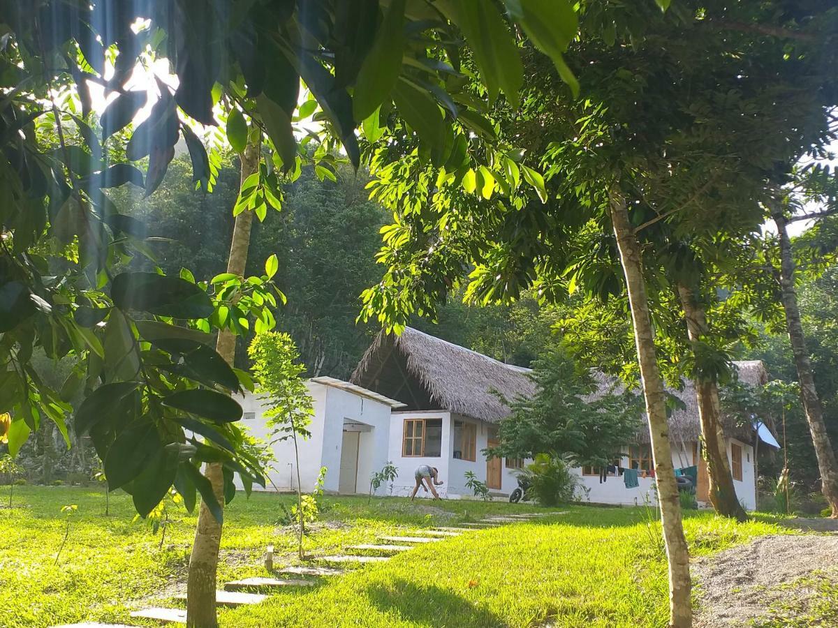 Pachamaya River Hostel Lanquín Kültér fotó