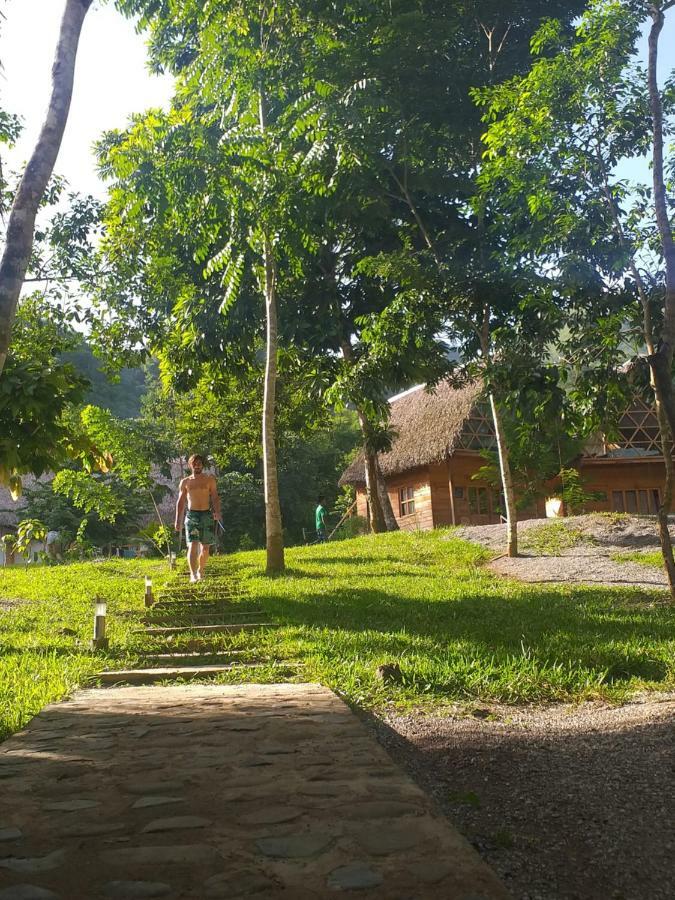 Pachamaya River Hostel Lanquín Kültér fotó