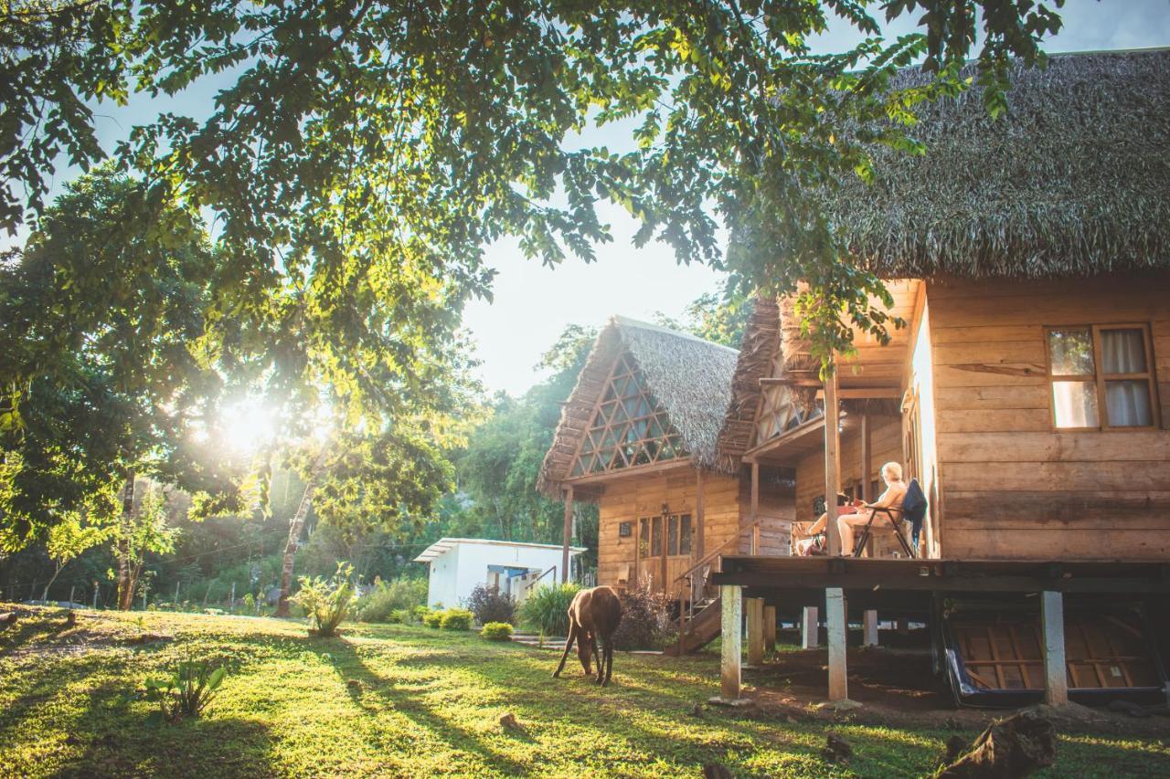 Pachamaya River Hostel Lanquín Kültér fotó